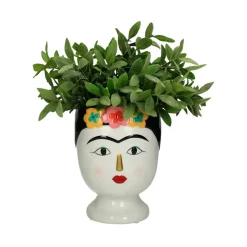 Fabrique de Styles Cache-pots Et Supports>Pot en dolomite - frida Multicolore