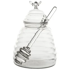 Fabrique de Styles Pots Et Bocaux>Pot miel papille 400ml Transparent