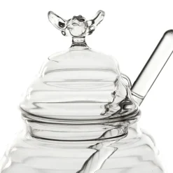 Fabrique de Styles Pots Et Bocaux>Pot miel papille 400ml Transparent