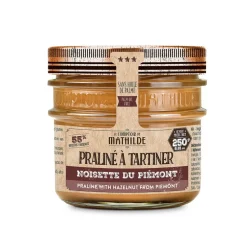 Fabrique de Styles Chocolats Et Confiseries>Praliné à tartiner noisette du Piémont - 250g Multicolore