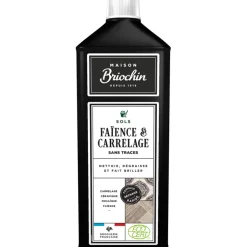Fabrique de Styles Produits Ménagers>Produit d'entretien des sols carreles et plastifies 1L Noir, Blanc