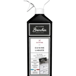 Fabrique de Styles Produits Ménagers>Produit d'entretien-cuisine laquee et surfaces en verre 750ml Noir, Blanc