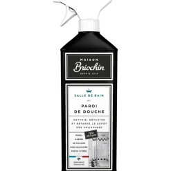 Fabrique de Styles Produits Ménagers>Produit d'entretien-paroi de douche 750ml Noir, Blanc