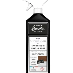 Fabrique de Styles Produits Ménagers>Produit d'entretien-savon noir multi-usages 750ml Noir, Blanc