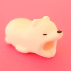 Fabrique de Styles Multimédia>Protège câble ours Blanc