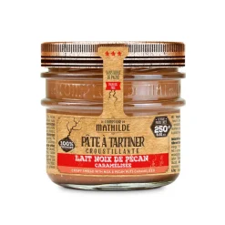 Fabrique de Styles Chocolats Et Confiseries>Pâte à tartiner noix de pécan caramélisée au lait croustillante - 250gr Multicolore