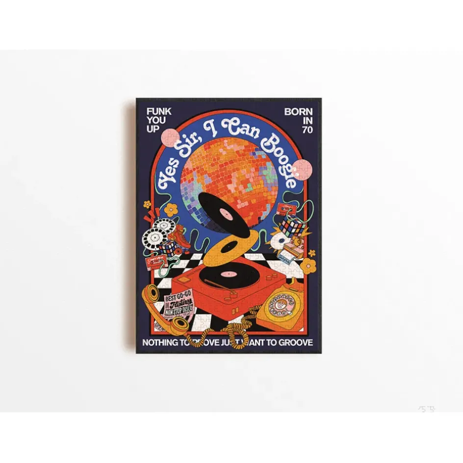 Fabrique de Styles Puzzles>Puzzle Boogie - 1000 pieces Multicolore