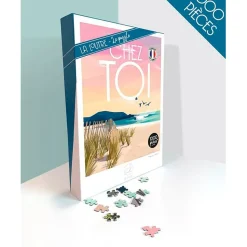 Fabrique de Styles Puzzles>Puzzle chez toi 1000pcs 48x69cm Multicolore