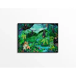 Fabrique de Styles Puzzles>Puzzle jane goodall by piece & love pour jane goodall institute 68x49cm 1000 pieces Multicolore
