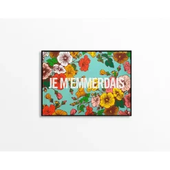 Fabrique de Styles Puzzles>Puzzle je m'emmerdais - 1000 pieces Multicolore