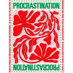 Fabrique de Styles Puzzles>Puzzle Procrastination - 1000 pièces