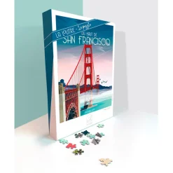 Fabrique de Styles Puzzles>Puzzle san francisco 1000pcs 48x69cm Multicolore