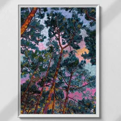 Fabrique de Styles Puzzles>Puzzle Sound of silence by Suzie - 1000 pieces Multicolore