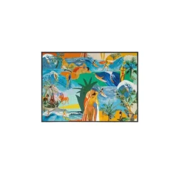 Fabrique de Styles Puzzles>Puzzle surf by g.kero 68x49cm 1000 pieces Multicolore