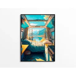 Fabrique de Styles Puzzles>Puzzle Van life - 1000 pièces Multicolore