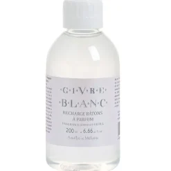 Fabrique de Styles Recharges>Recharge baton à parfum bergamote, rose, héliotrope 500ml - Givre blanc Blanc, Gris