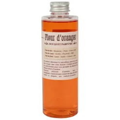 Fabrique de Styles Recharges>Recharge bouquet parfumé fleur d'r 200ml Orange