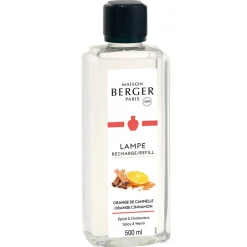 Fabrique de Styles Recharges>Recharge parfum pour lampe orange de cannelle 500mL Multicolore