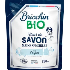 Fabrique de Styles Savon Liquide>Recharge savon liquide mains sans parfum 280ml - Cosmébio Multicolore