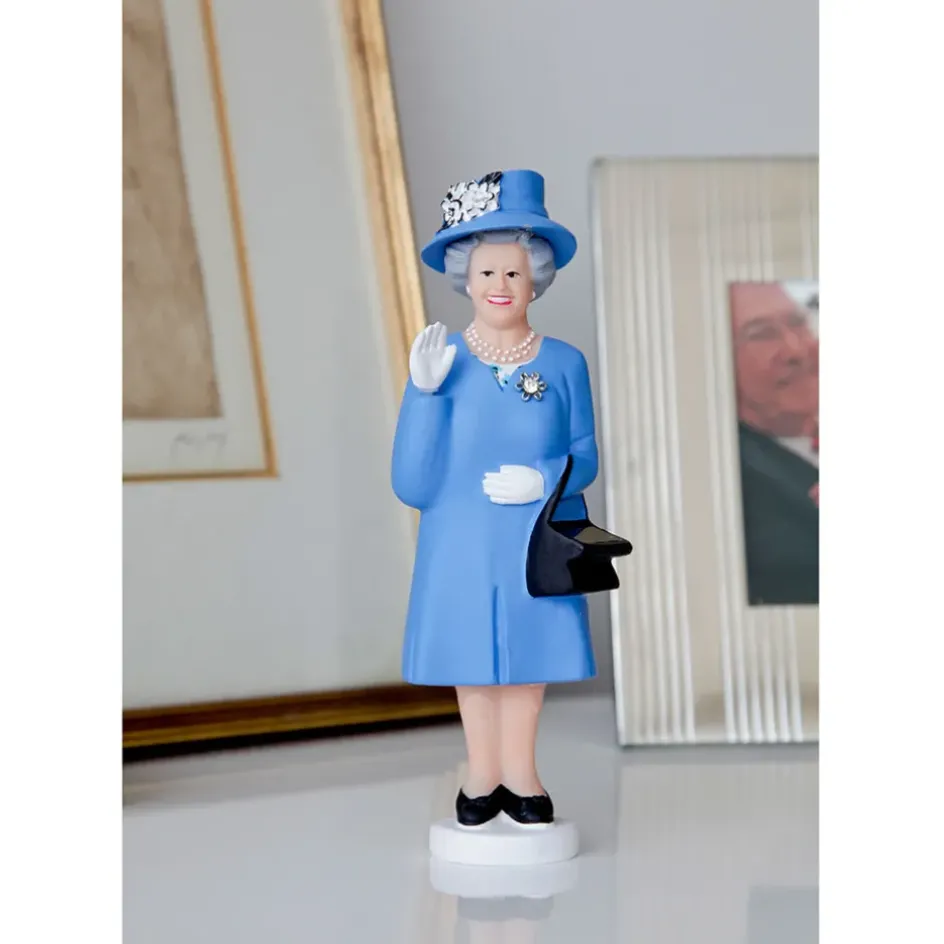Fabrique de Styles Petits Objets Déco>Reine solaire qui bouge la main Bleu