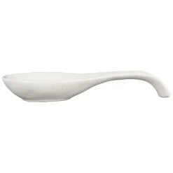 Fabrique de Styles Ustensibles De Cuisine>Repose cuillère en grès écru l23cm - Organic Ecru