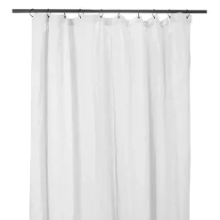 Fabrique de Styles Rideaux Et Voilages>Rideau en coton 120x280cm - Dili Blanc