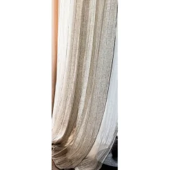 Fabrique de Styles Rideaux Et Voilages>Rideau en lin 140x280cm - Calvi Blanc