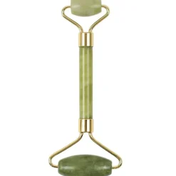 Fabrique de Styles Accessoires Soins>Rouleau de massage en pierre jade Vert