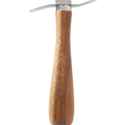 Fabrique de Styles Ustensibles De Cuisine>Roulette à pizza en inox et bois - Ablis Naturel