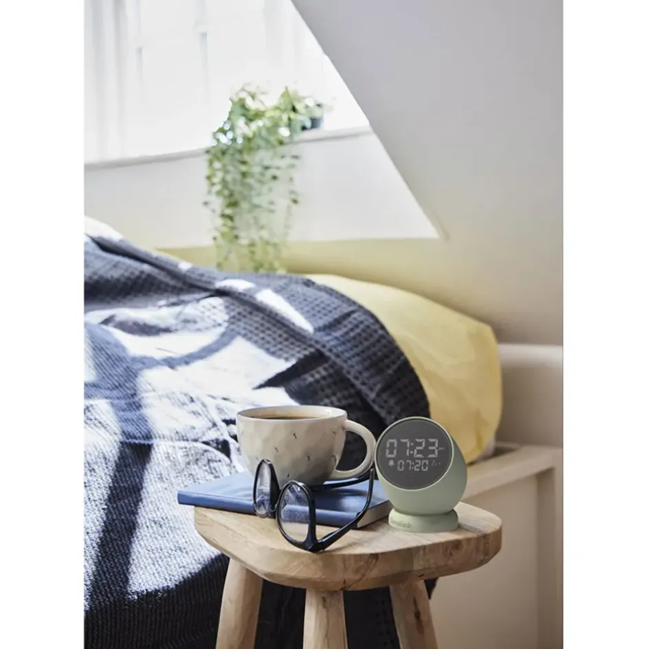 Fabrique de Styles Multimédia>Réveil Bell dusty olive