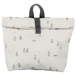 Fabrique de Styles P'tits Accessoires>Sac à dos en coton écru et noir - Banquise Ecru, Noir