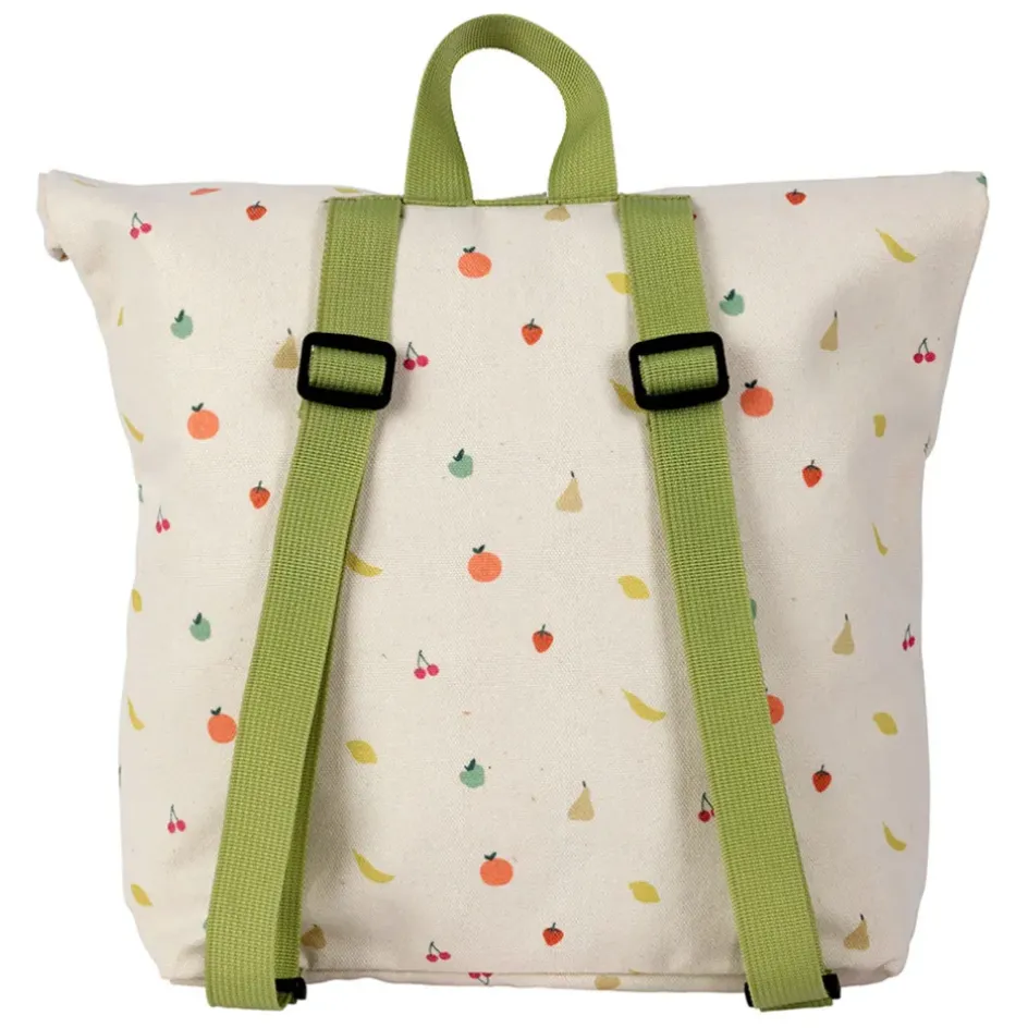 Fabrique de Styles Sacs Et Cabas>Sac à dos en coton - Les Fruits Multicolore