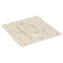 Fabrique de Styles Sacs>Sac à tarte en lin et coton - P'tite Fleur Naturel