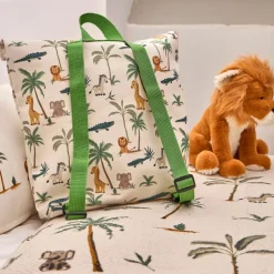 Fabrique de Styles Sacs Et Cabas>Sac a dos en coton et polyester - Zawadi Multicolore