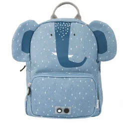 Fabrique de Styles P'tits Accessoires>Sac a dos enfant - Mrs. Elephant Bleu