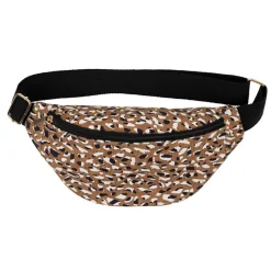 Fabrique de Styles Sacs Et Cabas>Sac banane en coton - Mocoa Brun