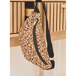 Fabrique de Styles Sacs Et Cabas>Sac banane en coton - Mocoa Brun