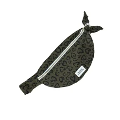 Fabrique de Styles Sacs Et Cabas>Sac banane enfant - Leo Kaki