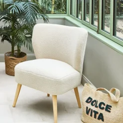 Fabrique de Styles Sacs Et Cabas>Sac brodé "dolce vita" en corde de papier - Lumi Emeraude