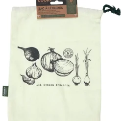 Fabrique de Styles Sacs>Sac conservation réutilisable Ivoire