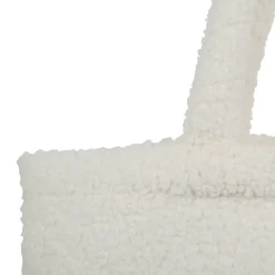 Fabrique de Styles Sacs Et Cabas>Sac doudou bouclette - cosine Ivoire