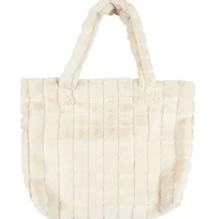 Fabrique de Styles Sacs Et Cabas>Sac fluffy fausse fourrure Crème