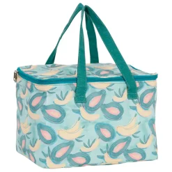 Fabrique de Styles Sacs>Sac isotherme en tissu vert et jaune - Patchuca Vert, Jaune