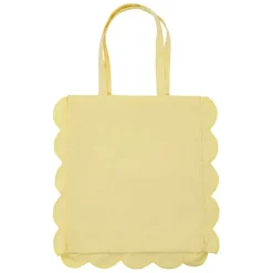 Fabrique de Styles Sacs Et Cabas>Sac tote bag en coton - Romancero Jaune