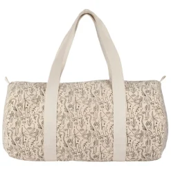 Fabrique de Styles Sacs Et Cabas>Sac weekend ecru et noir - Tulum Ecru, Noir