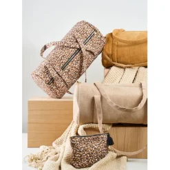 Fabrique de Styles Sacs Et Cabas>Sac weekend en coton - Mocoa Brun