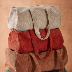 Fabrique de Styles Sacs Et Cabas>Sac weekend en polyester - Funny Beige