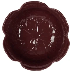 Fabrique de Styles Plats Et Saladiers>Saladier chou en grès d27cm - Chou Aubergine