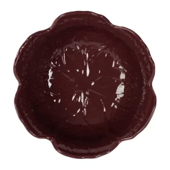 Fabrique de Styles Plats Et Saladiers>Saladier chou en grès d22cm - Chou Aubergine