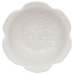 Fabrique de Styles Plats Et Saladiers>Saladier chou en grès d22cm - Chou Blanc